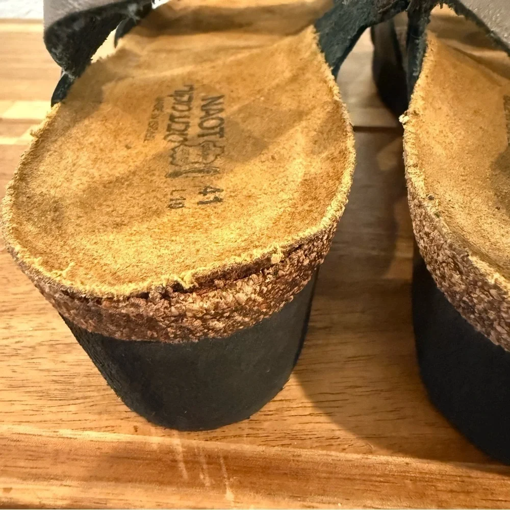 NAOT- Women’s Kayla Sandal Size 10US/41EU